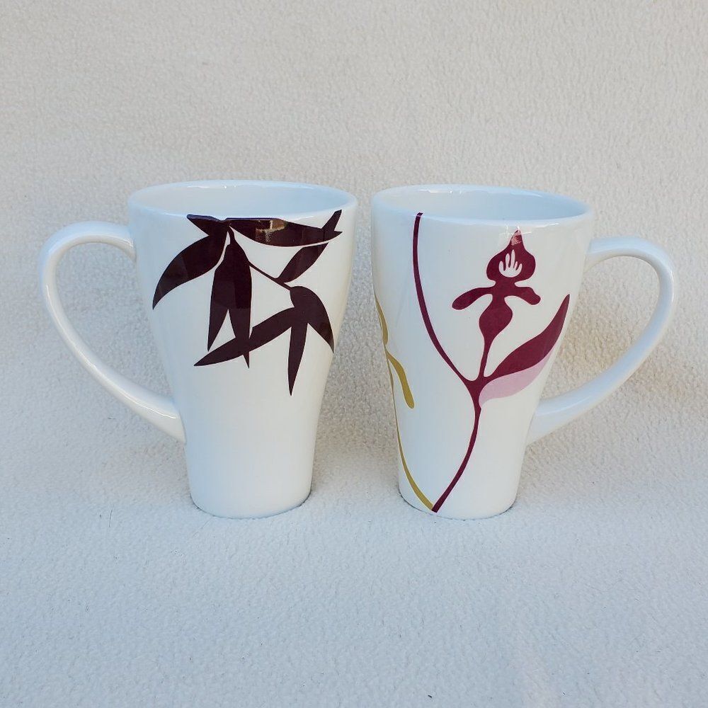 Starbucks Coffee 10 fl.oz mugs - set of 2